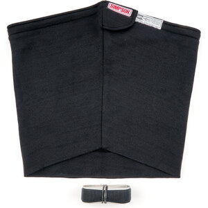 Simpson Safety - 23014BK - Nomex Helmet Skirt Black Large SFI 5
