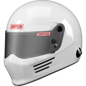 Simpson Safety - 9200031 - Helmet Bandit  Large White SA2025