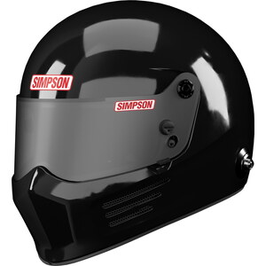 Simpson Safety - 9200032 - Helmet Bandit  Large Black SA2025