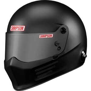 Simpson Safety - 9200058 - Helmet Bandit 2X-Large Matte Black SA2025