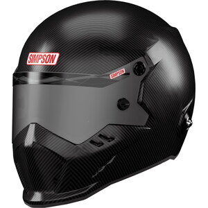 Simpson Safety - 929000C - Helmet KingSnake  X- Small Carbon SA2025