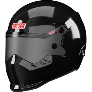 Simpson Safety - 9290012 - Helmet KingSnake  Small Black SA2025