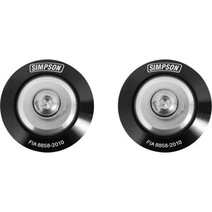 Simpson Safety - PAHAKSAH - Helmet Post Anchors SAH SFI FIA