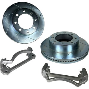 Baer Brakes - 2142013-2 - Big Claw HD Rear Rotors - Ram Full-Size Truck 2019-25 - 15 in, Pair