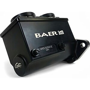 Baer Brakes - 6805199LP - Remaster M/C 7/8in Lt Port Black 2-Bolt