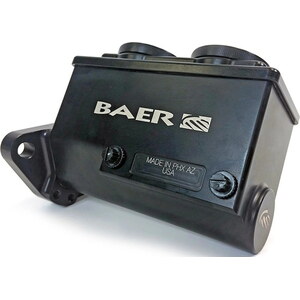 Baer Brakes - 6805199RP - Remaster M/C 7/8in Rt Port Black 2-Bolt