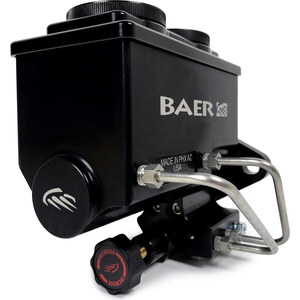 Baer Brakes - 6805205 - ReMaster Master Cylinder 1-1/8in Left Port Black