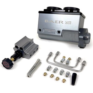 Baer Brakes - 6805246 - Remaster M/C Kit 7/8in LP Gray 2-Bolt