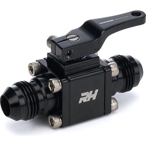 Redhorse Performance - 4675-08-08-2 - Inline Shut Off Valve 8AN Male Inlet/Outlet
