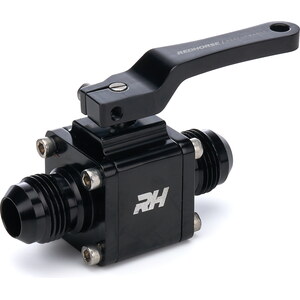 Redhorse Performance - 4675-10-10-2 - Inline Shut Off Valve 10AN Male Inlet/Outlet