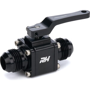 Redhorse Performance - 4675-12-12-2 - Inline Shut Off Valve 12AN Male Inlet/Outlet