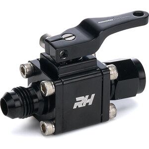 Redhorse Performance - 4676-06-06-2 - Inline Shut Off Valve 6AN Female Inlet/Outlet