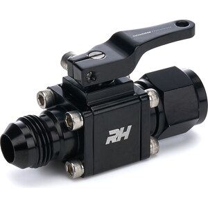 Redhorse Performance - 4676-08-08-2 - Inline Shut Off Valve 8AN Female Inlet/Outlet