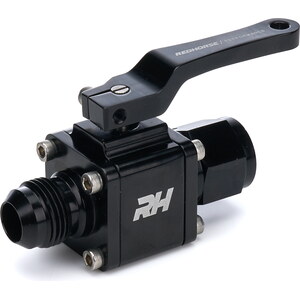 Redhorse Performance - 4676-10-10-2 - Inline Shut Off Valve 10AN Female Inlet/Outlet