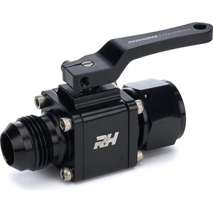 Redhorse Performance - 4676-12-12-2 - Inline Shut Off Valve 12AN Female Inlet/Outlet