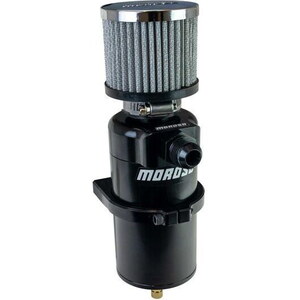 Moroso - 85411 - Breather Tank/Catch Can Single Inlet 10AN Male
