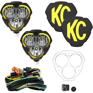 KC HILITES - 288 - FLEX ERA 3 - Two -Light Master Kit