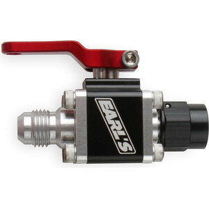 Earls - 230706ERL - 6an Male to Female Ball Valve Ultrapro