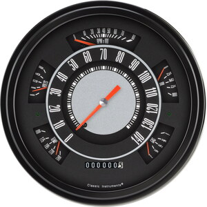 Classic Instruments - FB66OE - 66-77 Ford Bronco Original Gauge Set