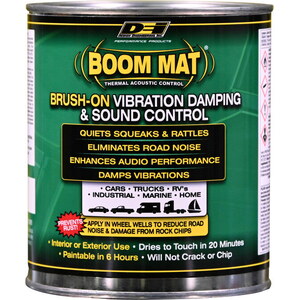 Spray on Thermal/Accoustic Barriers