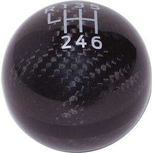 Ford Racing - M-7213-MCF - 2015-2026 Mustang Carbon Fiber Shift Knob
