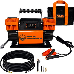 Mile Marker - 20301 - On Board Air Compressor Dual Cylinder 150PSI