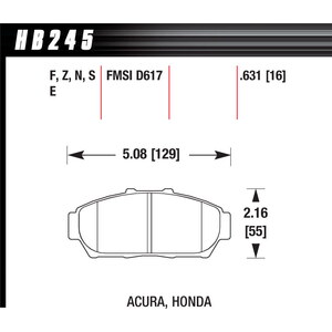 Brake pads