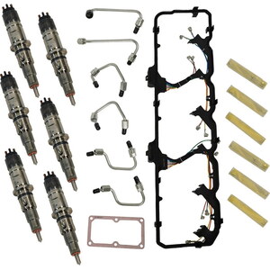 BD Diesel - 1050185 - Injectors/Install Kit 13-18 Ram 6.7L