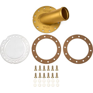 ATL Fuel Cells - TF131-742 - Fill Neck w/Paddle Valve 2-1/4in - 45deg