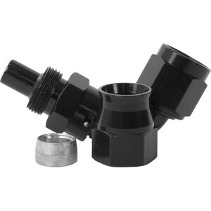 Aeromotive - 15352 - 6an 90-Degree PTFE Hose Black