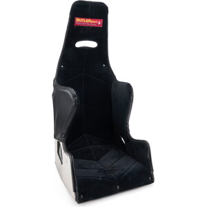 ButlerBuilt - BBP-18B120-65-4001 - 19IN Black Seat & Velour Cover