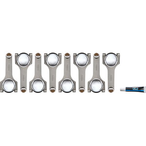 CARRILLO RODS - CR5287-8 - SBC 6.125 H-Beam Rod Set  w/1.889 Pin Dia