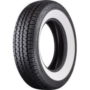 Coker Tire - 737110 - Tire P205/75R15 Classic SS 2-1/2 WW