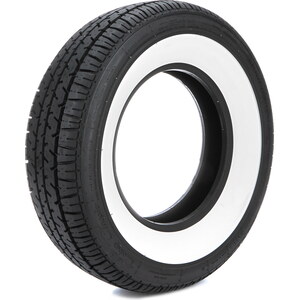 Coker Tire - 737114 - 225/75R15 Classic SS Tire 2-3/4in Whitewall