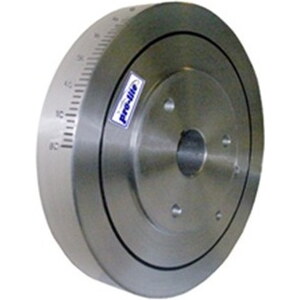 COLEMAN RACING PRODUCTS - 29688 - Harmonic Balancer SBC 602 Crate 8IN Steel