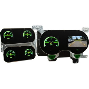 Dakota Digital - GRFX-73C-PU - 73-87 Chevy Truck GRFX Instrument System