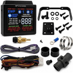 DAVIES, CRAIG - DC-8003 - EWP/Fan Digital Control Color LCD