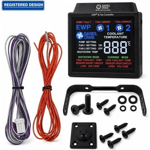 DAVIES, CRAIG - DC-8103 - EWP/Fan Digital Control Color LCD Module Only