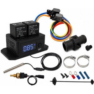 DAVIES, CRAIG - DC-0485 - Digital Therm Fan Switch Kit Gen 2 1/4 NPT Sensor