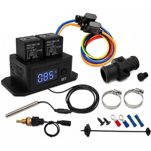 DAVIES, CRAIG - DC-0488 - Digital Therm Fan Switch Kit Gen 2 1/4 NPT Sensor