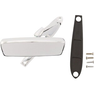 DRAKE AUTOMOTIVE GROUP - C7TZ-17696-M - Chrome Side Mirror 66-77 Ford Bronco
