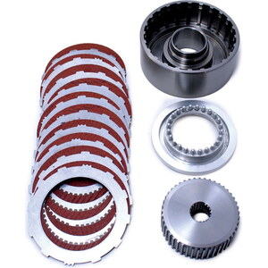 FTI Performance - F2523S - Powerglide Direct Drum Kit - 10 Clutch