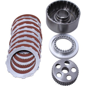 FTI Performance - F2530 - Direct Drum Kit 8-Clutch GM Powerglide