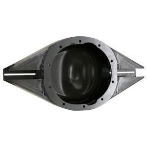 Hepfner Racing Products - HRP4414 - Rear End  Circle Track & IMCA-3in tube  .130 thi