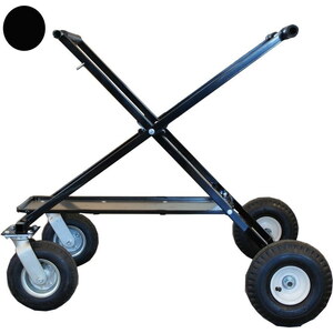 Hepfner Racing Products - STR-2000-500-BLK - Stand For Kart And QM Big Foot Super Stand