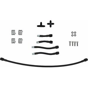 ICT Billet - 551837-LS01 - LS Cylinder Head Coolant Steam 4 Port Crossover