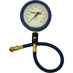 Intercomp - 360073 - Air Gauge 4 Bar 4in Glow