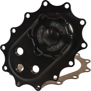 JOES Racing Products - 13273 - Fuel Filler Top Plate W/ Ports