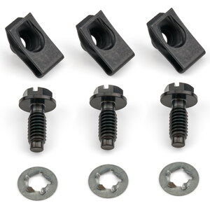 Keizer Aluminum Wheels - 15mcbktti - Bolt Kit Mudcover Bolt-On Titanium