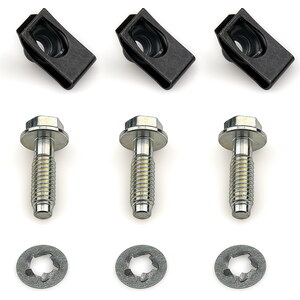 Keizer Aluminum Wheels - 15mcbkit - Bolt Kit Mudcover Bolt-On Steel